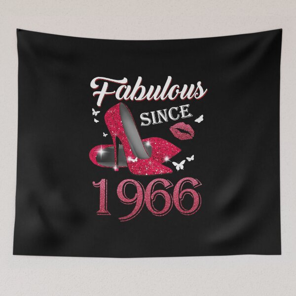 Item preview, 56th Birthday High Heels 56 Years Old Fabulous Since 1966 designed and sold by KathrineSandnes.