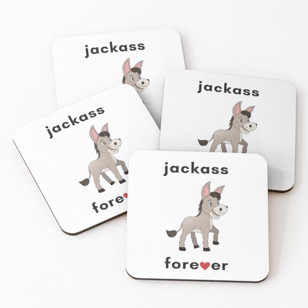 Item preview, Jackass forever funny donkey  designed and sold by TheJojoman.