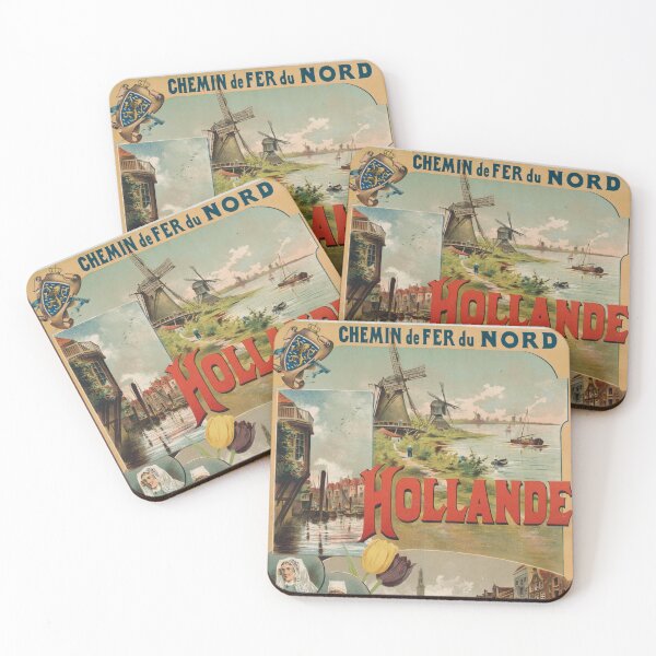 Item preview, Northern Railway, Netherlands (1895) - Gustave Fraipont designed and sold by SALON DES ARTS.