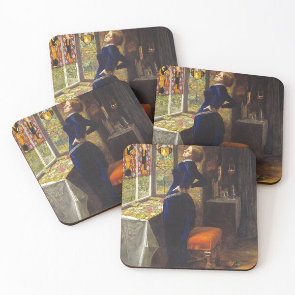 Item preview, Mariana - John Everett Millais - Vintage Art designed and sold by RickE.