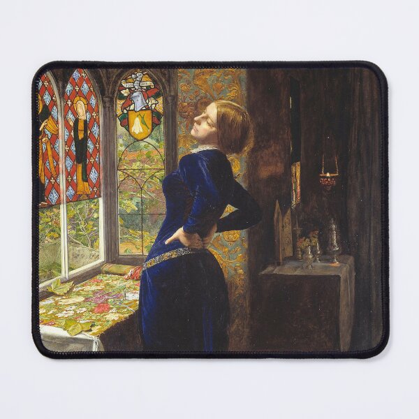 Item preview, Mariana - John Everett Millais - Vintage Art designed and sold by RickE.