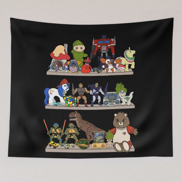 Item preview, My brother’s Shelfie by Serelagatta Classic designed and sold by ElizabethMorel.