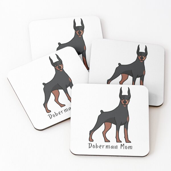 Item preview, Doberman mom designed and sold by kachystore.