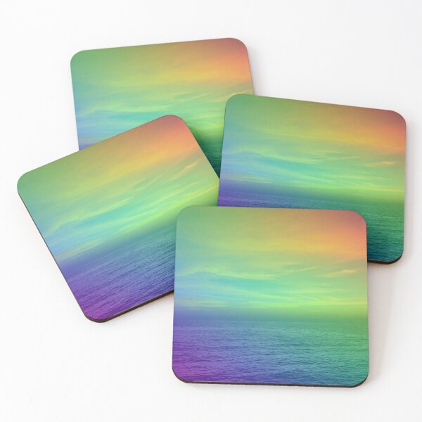 Item preview, Rainbow Sunset Seaside designed and sold by TheRightHonMP.