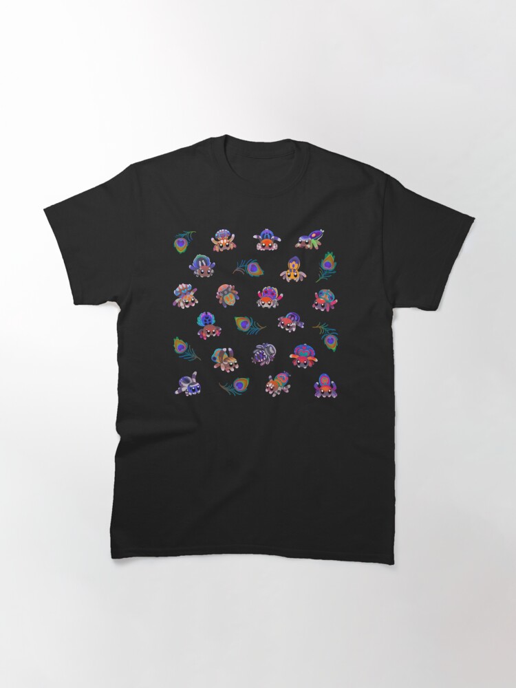 Disover Peacock spider | Classic T-Shirt