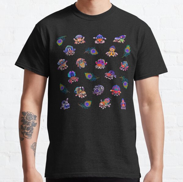 Disover Peacock spider | Classic T-Shirt