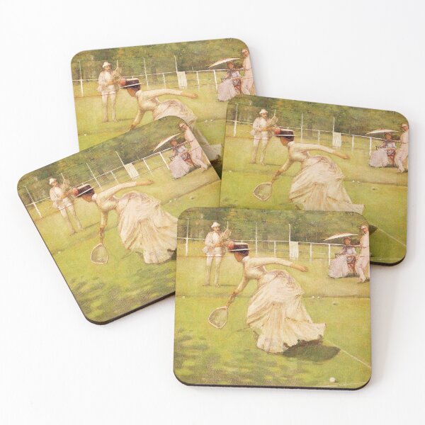 Item preview, Tennis - Vintage Art designed and sold by RickE.