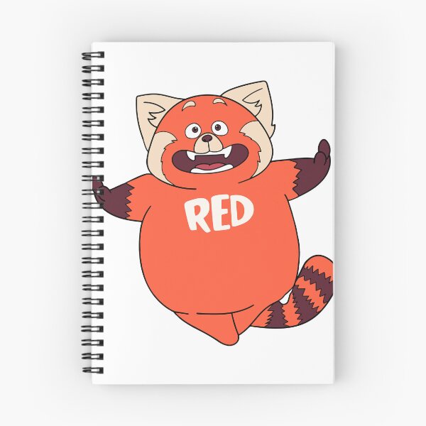 Item preview, Turning red Panda designed and sold by Kawtareel.