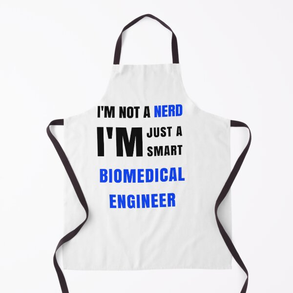 Item preview, I'm Not a Nerd, I'm Just a Smart Biomedical Engineer. designed and sold by SpringPetals.