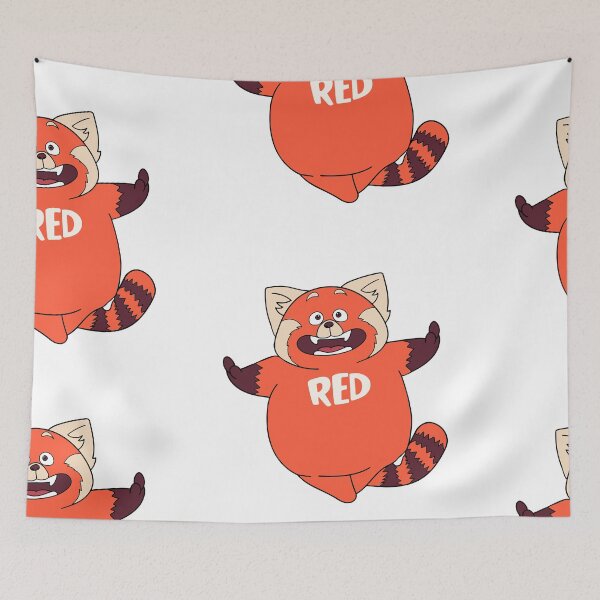 Item preview, Turning red Panda designed and sold by Kawtareel.