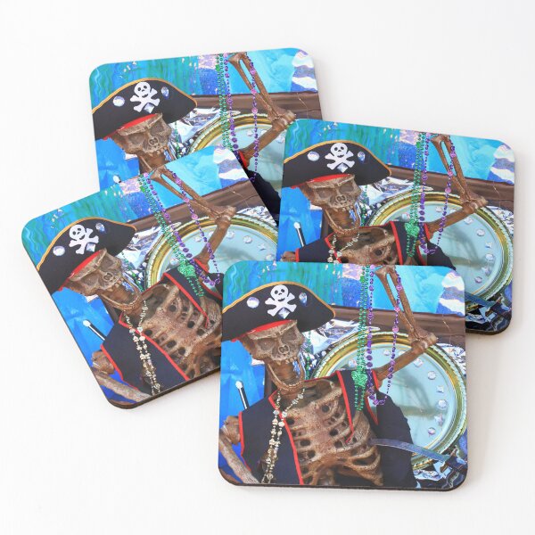 Item preview, Spooky fun pirate skeleton decor designed and sold by Tony Mumolo.