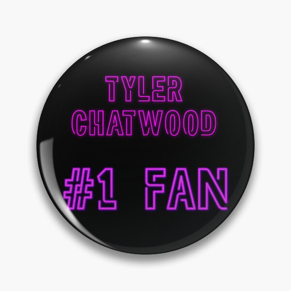 Item preview, Tyler Chatwood #1 fan designed and sold by 2Girls1Shirt.