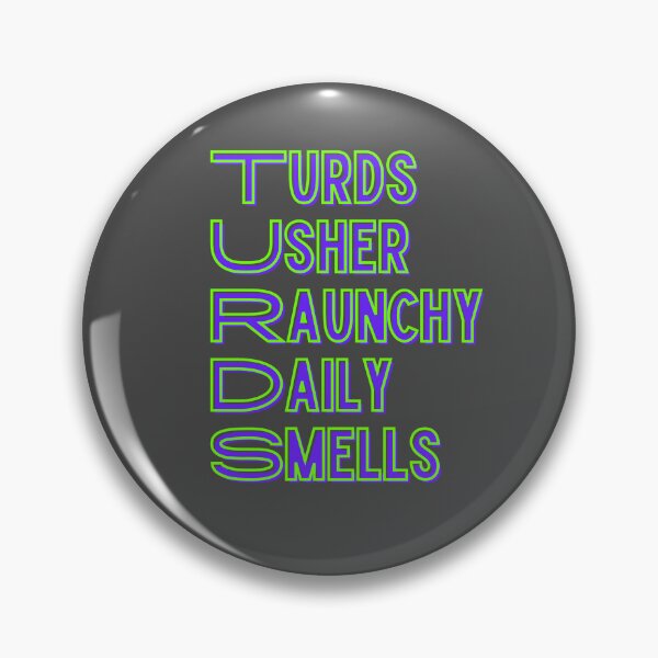 Item preview, Funny Turds Usher Raunchy Daily Smells designed and sold by Willyboy16.