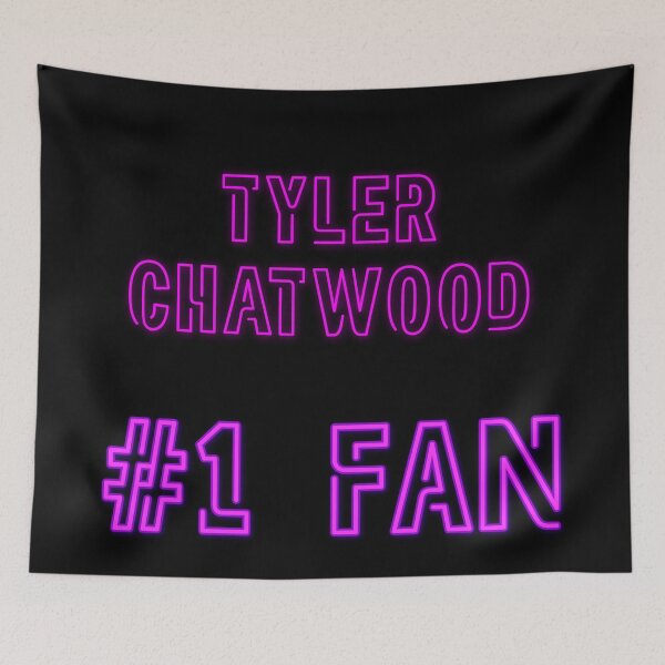 Item preview, Tyler Chatwood #1 fan designed and sold by 2Girls1Shirt.