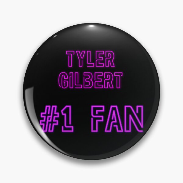 Item preview, Tyler Gilbert #1 fan designed and sold by 2Girls1Shirt.