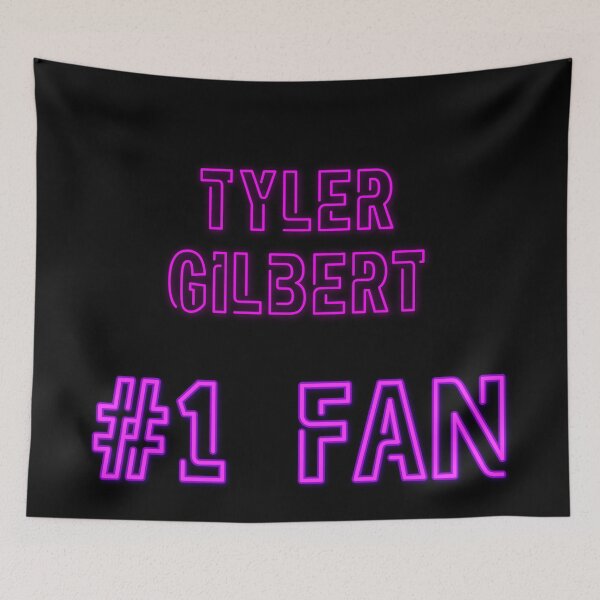 Item preview, Tyler Gilbert #1 fan designed and sold by 2Girls1Shirt.