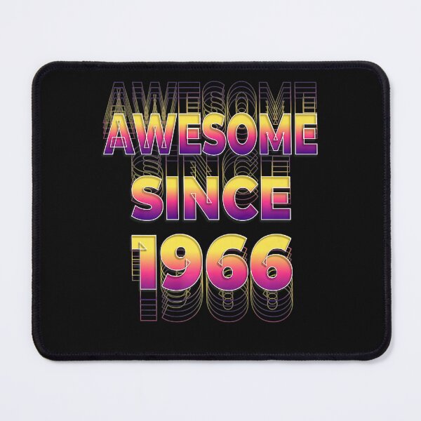 Item preview, 80s 90s Vintage Born In Awesome Since 1966 Party 56 Year Old Premium designed and sold by KathrineSandnes.