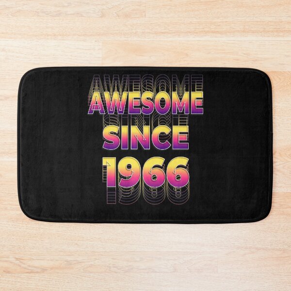 Item preview, 80s 90s Vintage Born In Awesome Since 1966 Party 56 Year Old Premium designed and sold by KathrineSandnes.