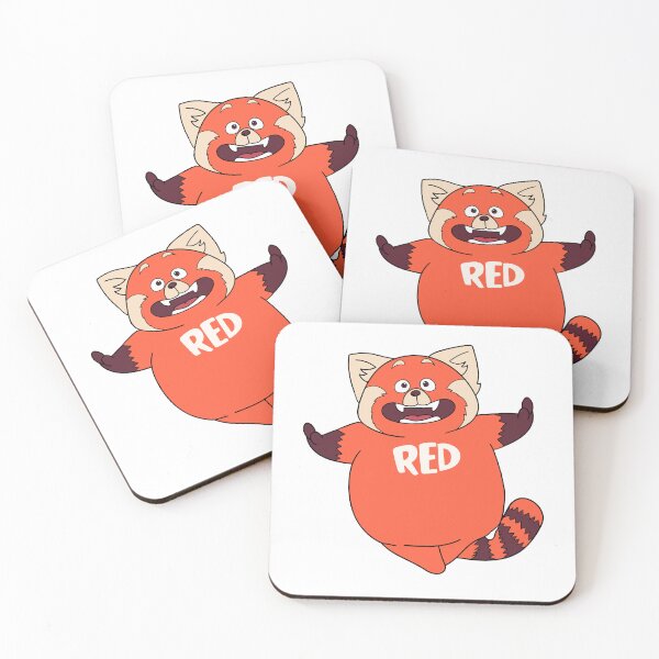 Item preview, Turning red Panda designed and sold by Kawtareel.