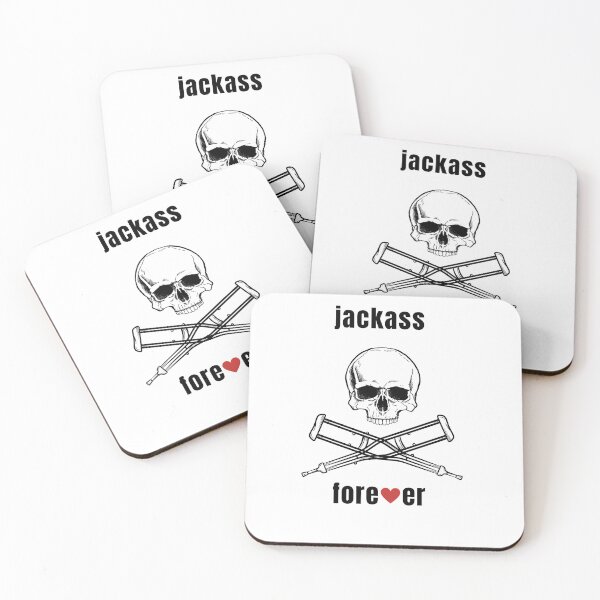Item preview, Jackass forever reunion t-shirt and sticker design designed and sold by TheJojoman.