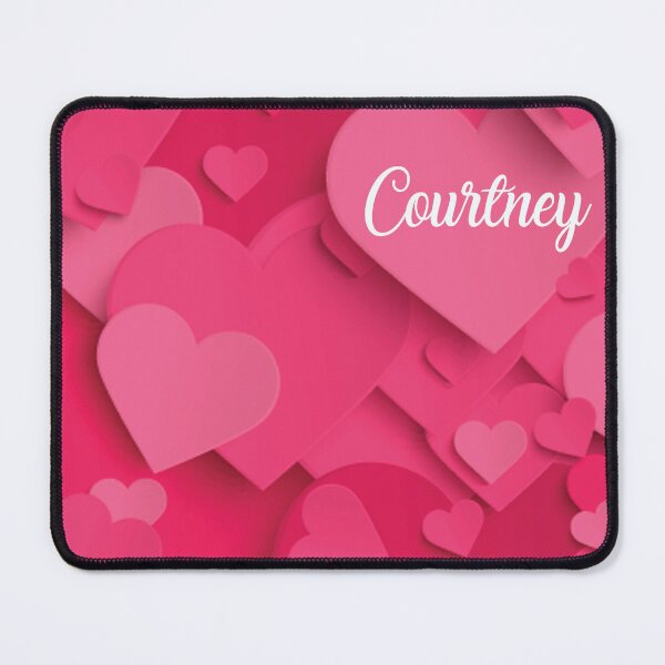 Item preview, Love Romantic gift Birthday name girlfriend Courtney designed and sold by HeavyStyle.