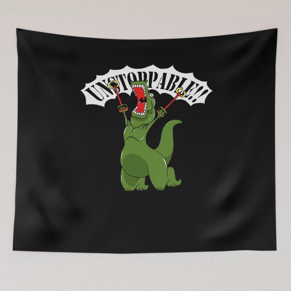 Item preview, Unstoppable T-Rex designed and sold by gabriellalind.