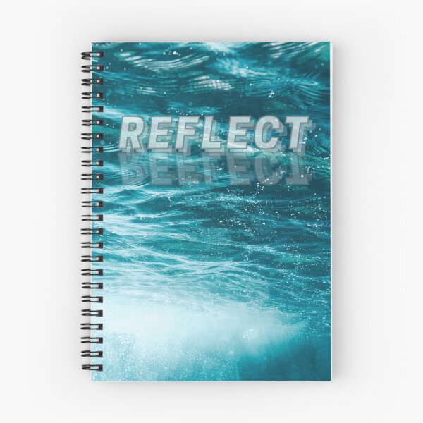 Item preview, REFLECT - Strong, Bold, Teal Blue Sea Surface designed and sold by AliceSLee.