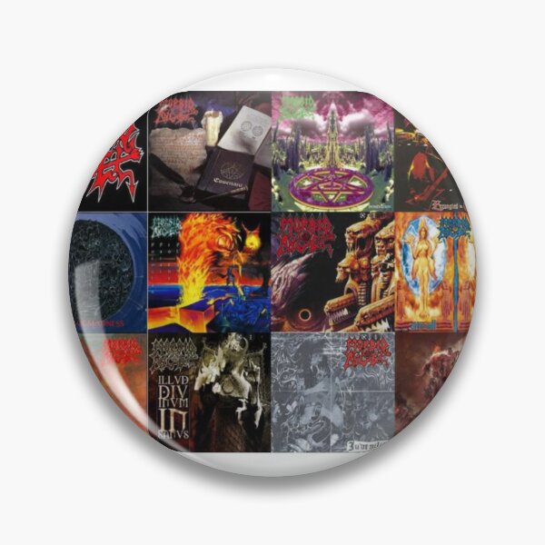 Item preview, All Album Morbid designed and sold by phillipden.