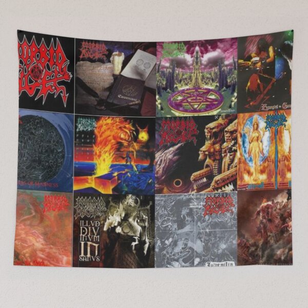 Item preview, All Album Morbid designed and sold by phillipden.