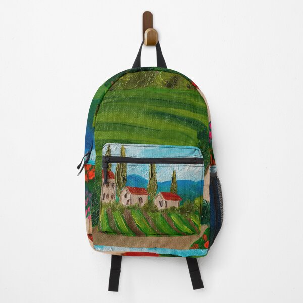 Item preview, Colorful Tuscany Vineyards designed and sold by ArinasFineArt.
