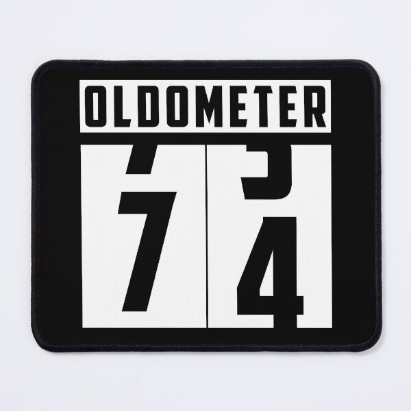 Item preview, Oldometer counter Number 74 birthday designed and sold by HeavyStyle.