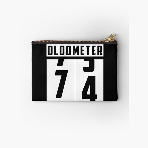 Item preview, Oldometer counter Number 74 birthday designed and sold by HeavyStyle.