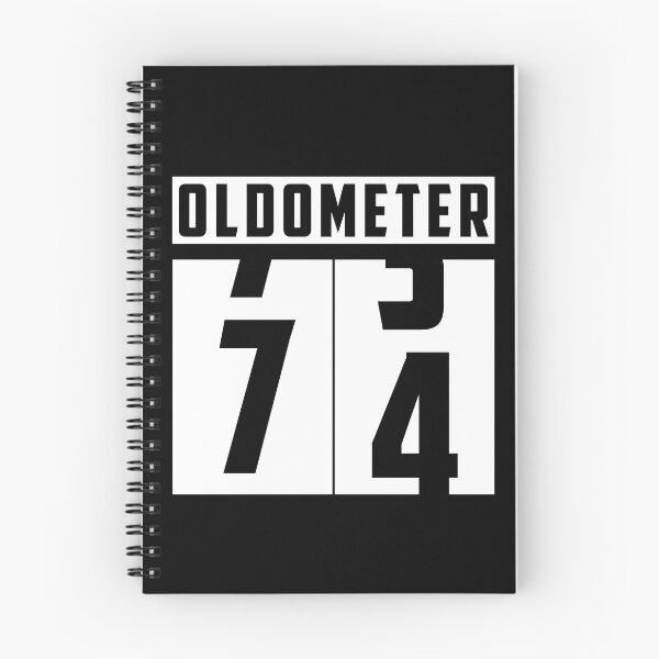 Item preview, Oldometer counter Number 74 birthday designed and sold by HeavyStyle.