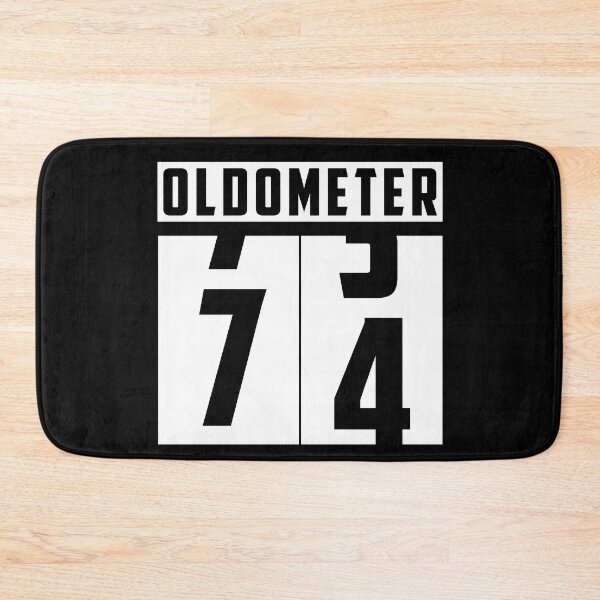 Item preview, Oldometer counter Number 74 birthday designed and sold by HeavyStyle.