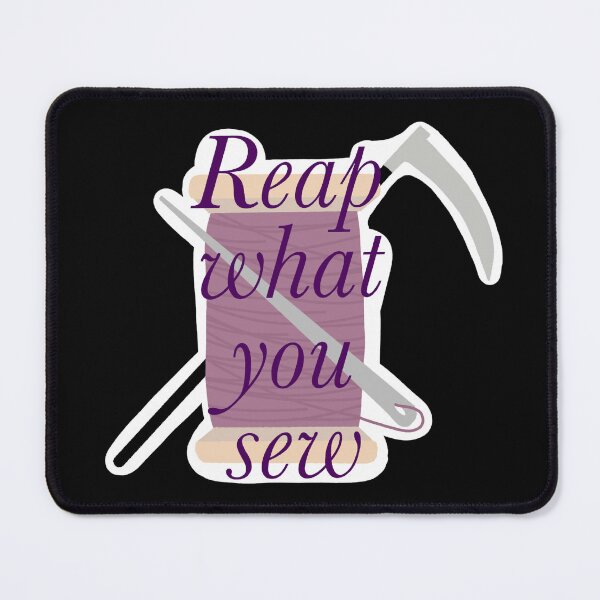 Item preview, Reap what you SEW designed and sold by Crafts By Molly May.