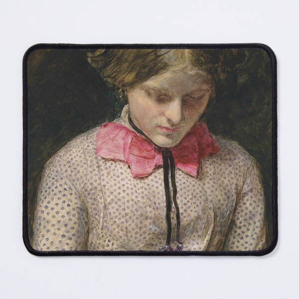 Item preview, The Violet's Message by Sir John Everett Millais - Vintage Art designed and sold by RickE.