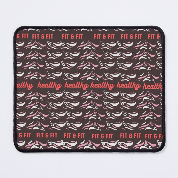 Item preview, Fit & Healthy Pattern designed and sold by SBWorld.
