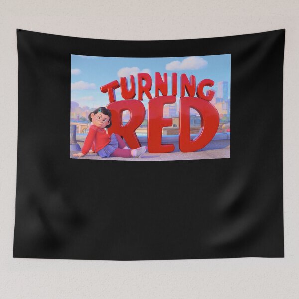 Item preview, Turning Red Mei Lee designed and sold by OliveWilkinson.