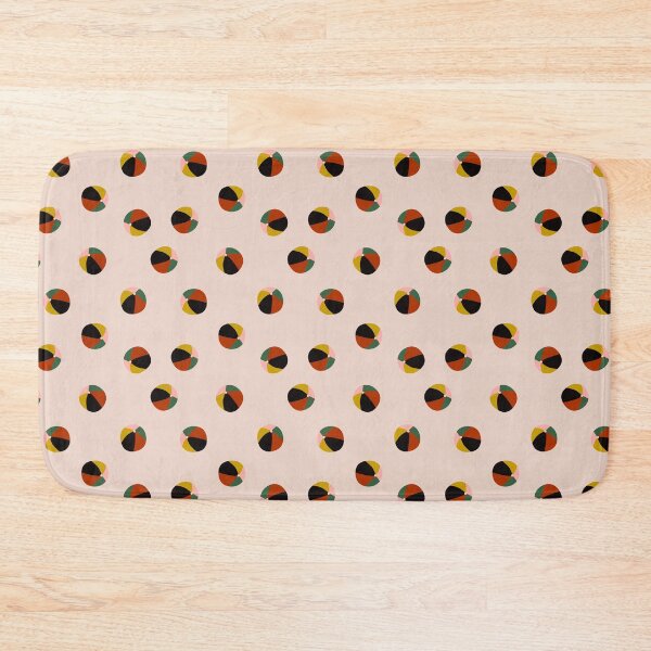 Item preview, Vector stylish abstract pattern design in collage style. Geometric shapes like a multicolor  balls on grey background. Vector seamless texture  designed and sold by BychkovaEvgenia.