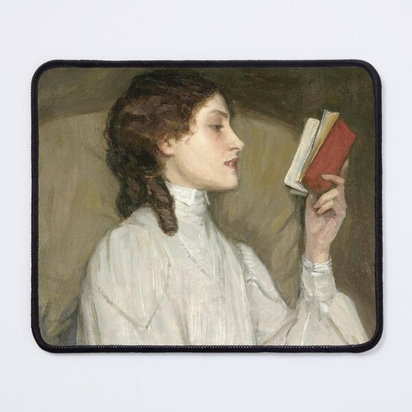 Item preview, The Red Book by Sir John Lavery - Vintage Art designed and sold by RickE.