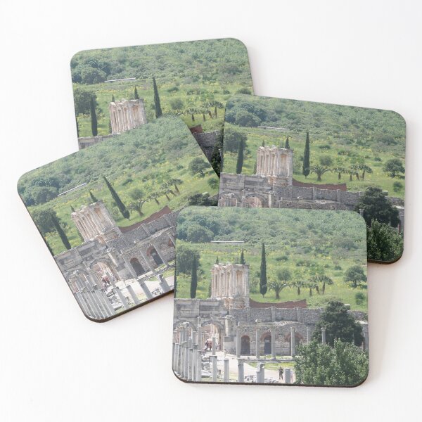 Item preview, Harbour Street Towards Celsus Library, Ephesus Turkiye designed and sold by taiche.