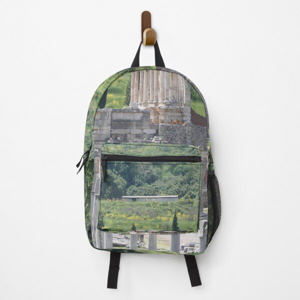 Item preview, Harbour Street Towards Celsus Library, Ephesus Turkiye designed and sold by taiche.