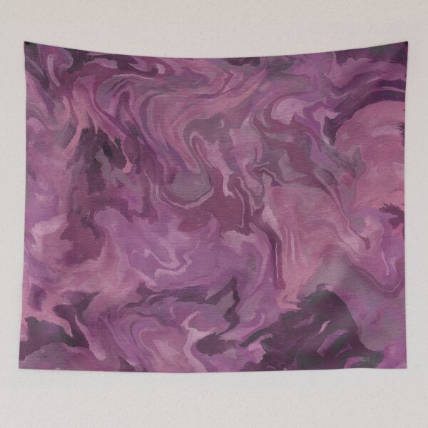 Item preview, Ocean Current Marble - Purple designed and sold by Allison Stockslager.
