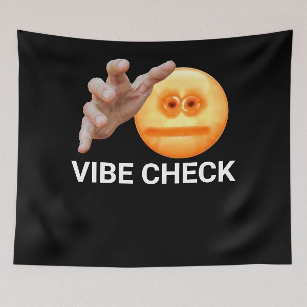 Item preview, Vibe Check Screen Reaching Meme designed and sold by gabriellalind.