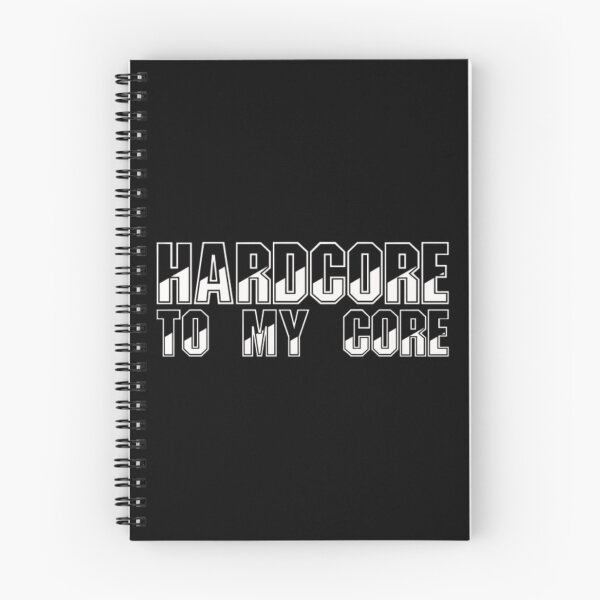 Item preview, Hardcore To My Core Hardcore Música Blanca designed and sold by RichTeeDesigns.