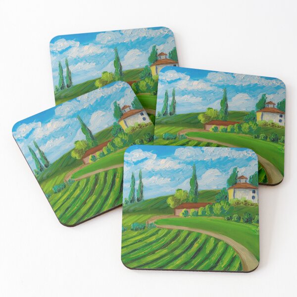 Item preview, Tuscany Vineyards designed and sold by ArinasFineArt.