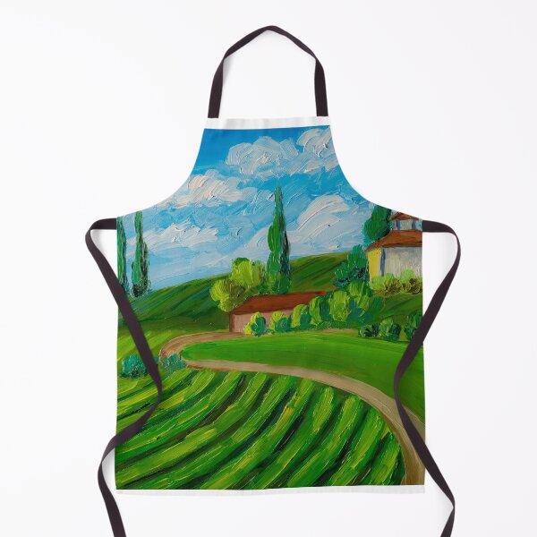 Item preview, Tuscany Vineyards designed and sold by ArinasFineArt.
