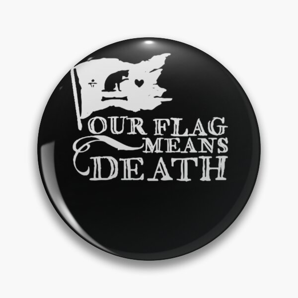 Aperçu de l'œuvre Notre drapeau signifie la mort essentielle créée et vendue par ElizabethMorel.