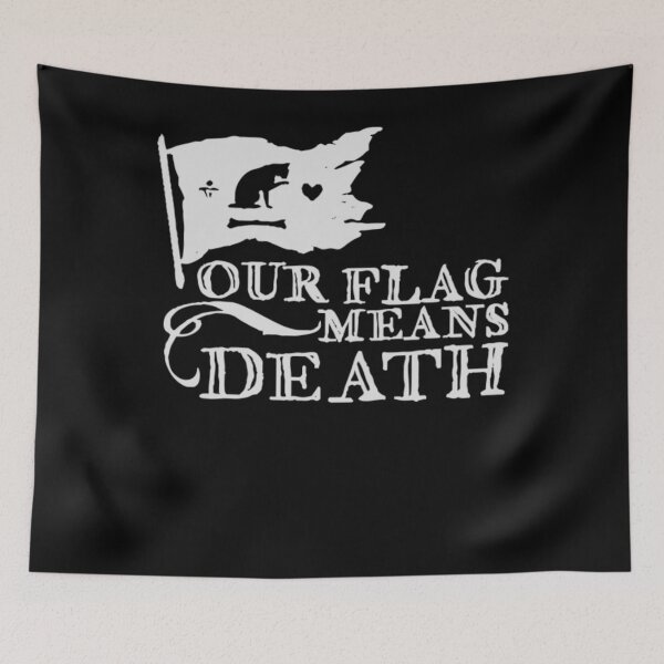 Item preview, Our Flag Means Death Essential designed and sold by ElizabethMorel.