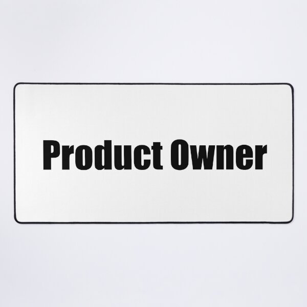 Item preview, Product Owner designed and sold by mavagraphics.